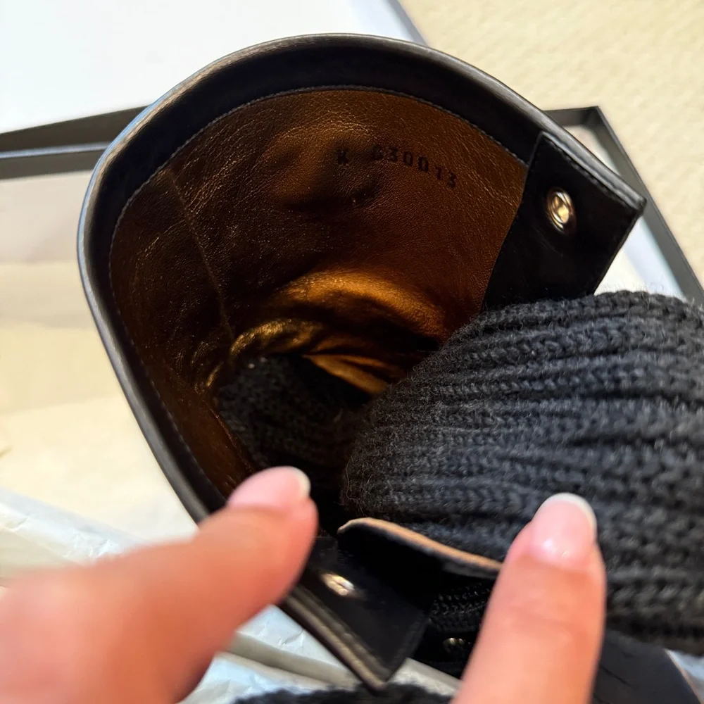 Chanel High Boots Cal/ knits